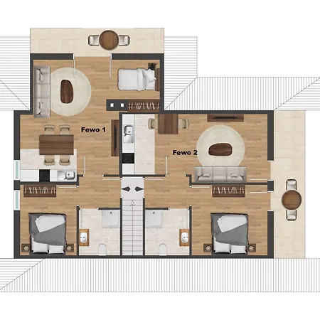 Apartamento Hoppenhof 1 Twistesee Bad Arolsen
