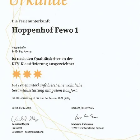 Hoppenhof 1 Twistesee *